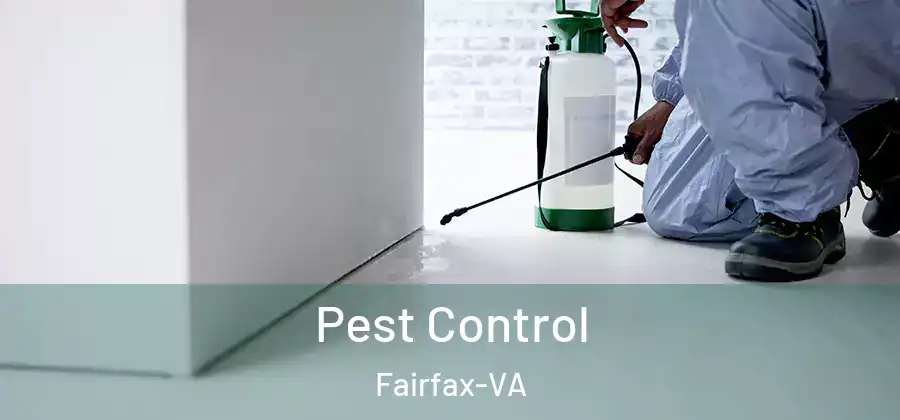  Pest Control Fairfax-VA