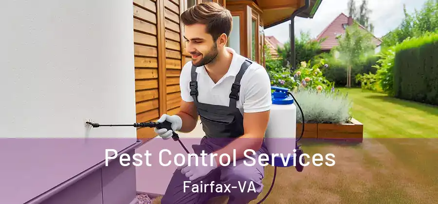 Pest Control Services Fairfax-VA