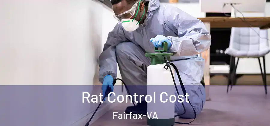  Rat Control Cost Fairfax-VA