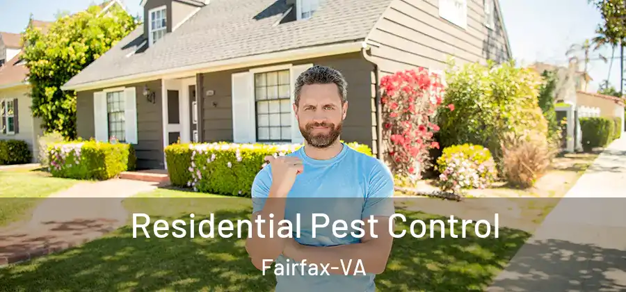  Residential Pest Control Fairfax-VA