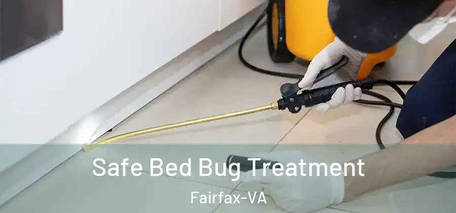  Safe Bed Bug Treatment Fairfax-VA