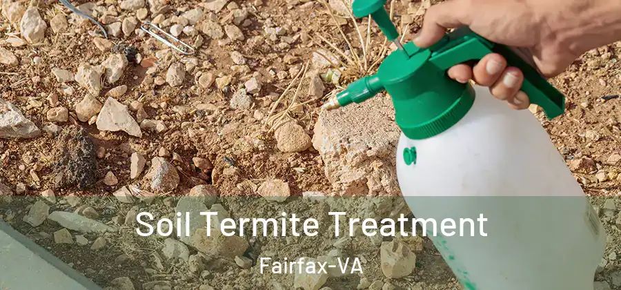 Soil Termite Treatment Fairfax-VA
