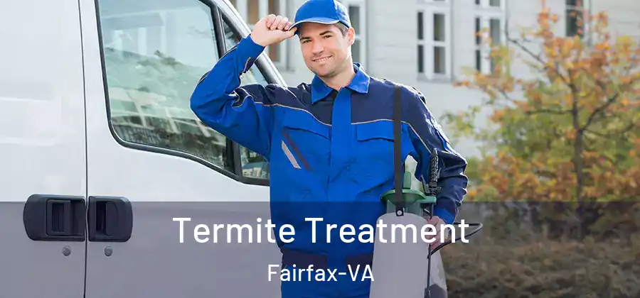 Termite Treatment Fairfax-VA