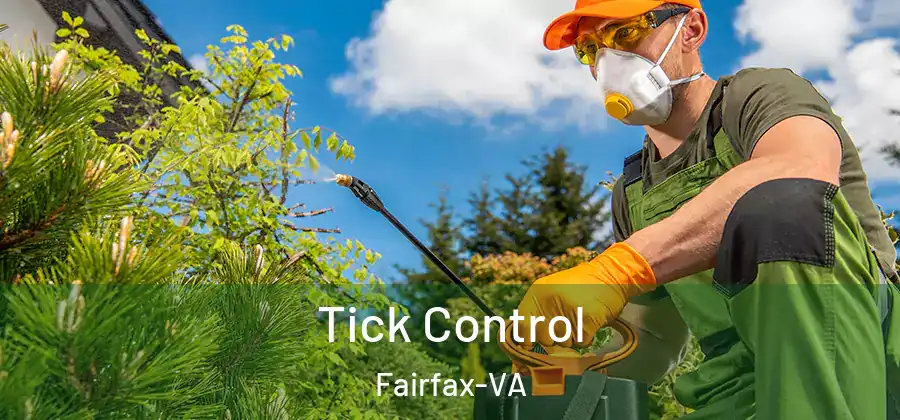  Tick Control Fairfax-VA
