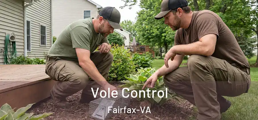 Vole Control Fairfax-VA